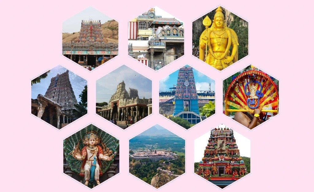 Trichy to Arupadai Veedu Temples Tirupati Chennai Tour Package