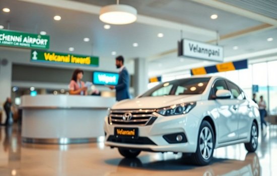 Chennai Airport to Velankanni Car Rental