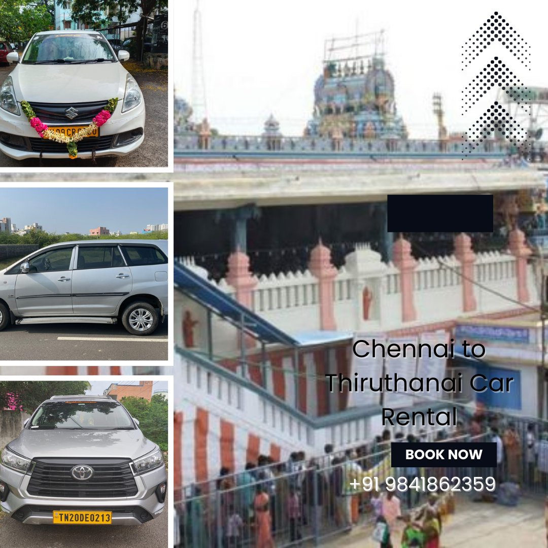 Chennai to Tiruttani Car Package