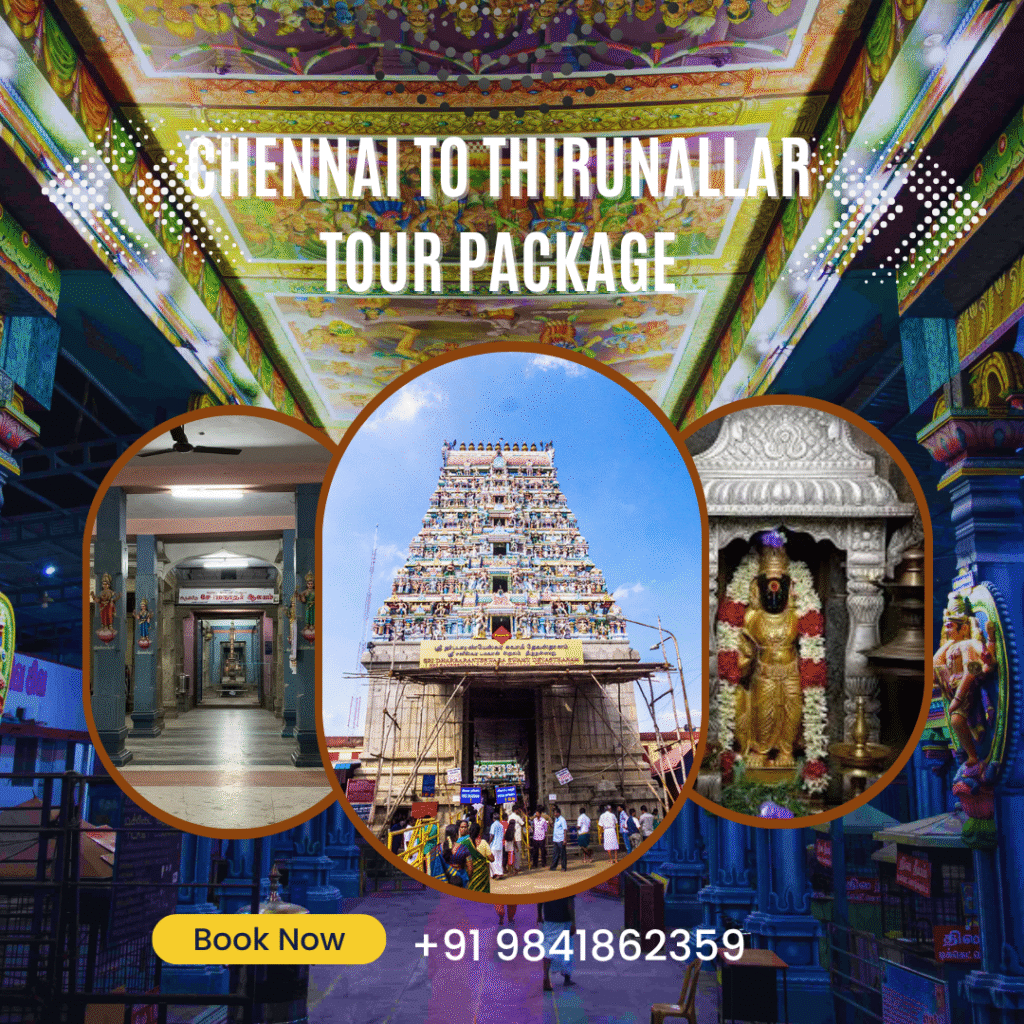 Chennai to Thirunallar Tour Package
