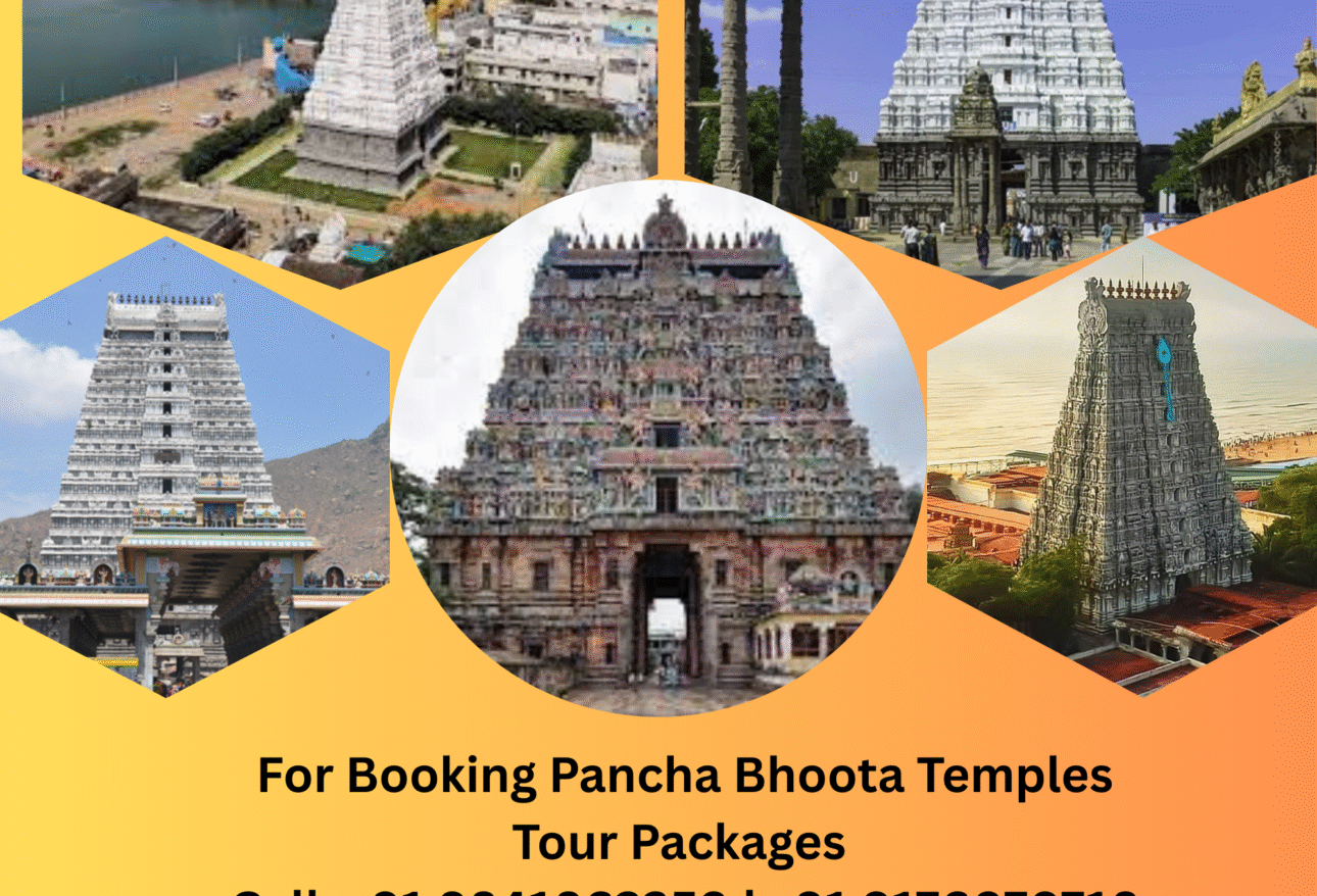 Colossal Pancha Bhoota Linga Temples List you see