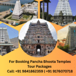 Colossal Pancha Bhoota Linga Temples List you see