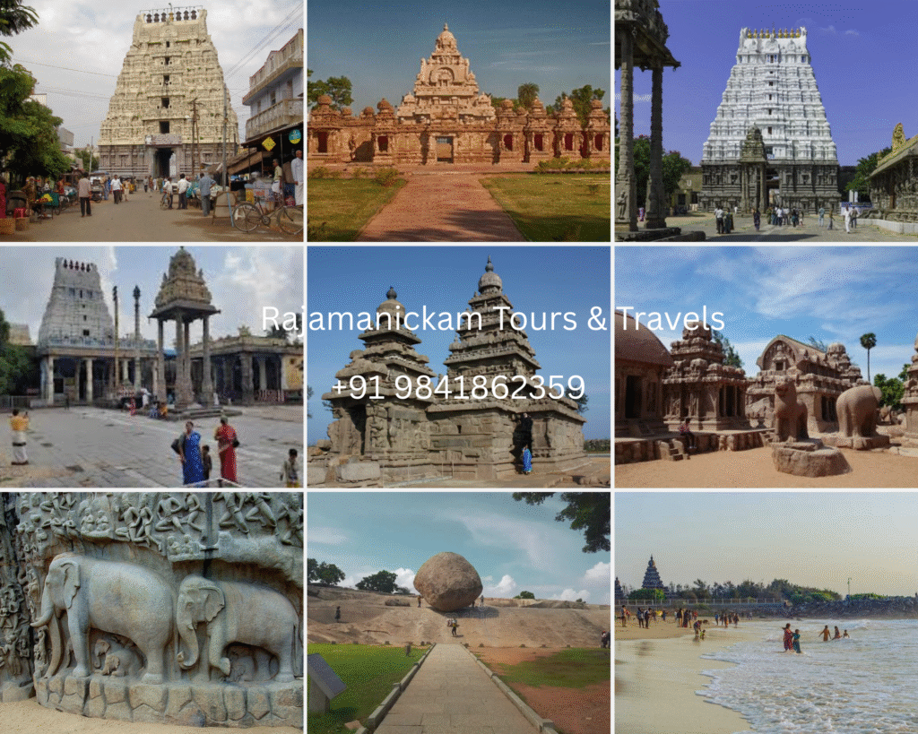 chennai to Kanchipuram Mahabalipuram Tour Package