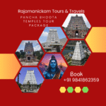 Pancha Bhoota Shiva Temples in Tamilnadu and Andhra Pradesh