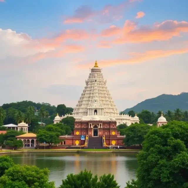 pancha bhoota Sthalam shiva temples package