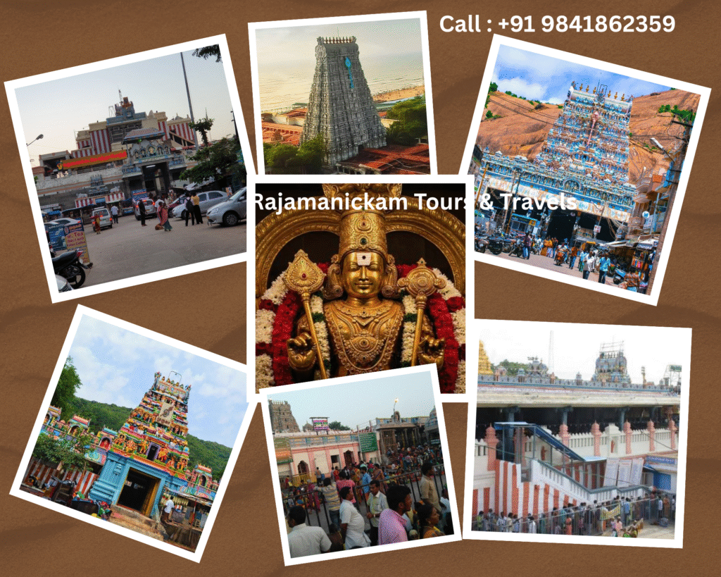 Arupadai Veedu Tour Package from kumbakonam
