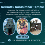 Chennai to 3 Narasimhar Temples in Straight Line One Day Trip