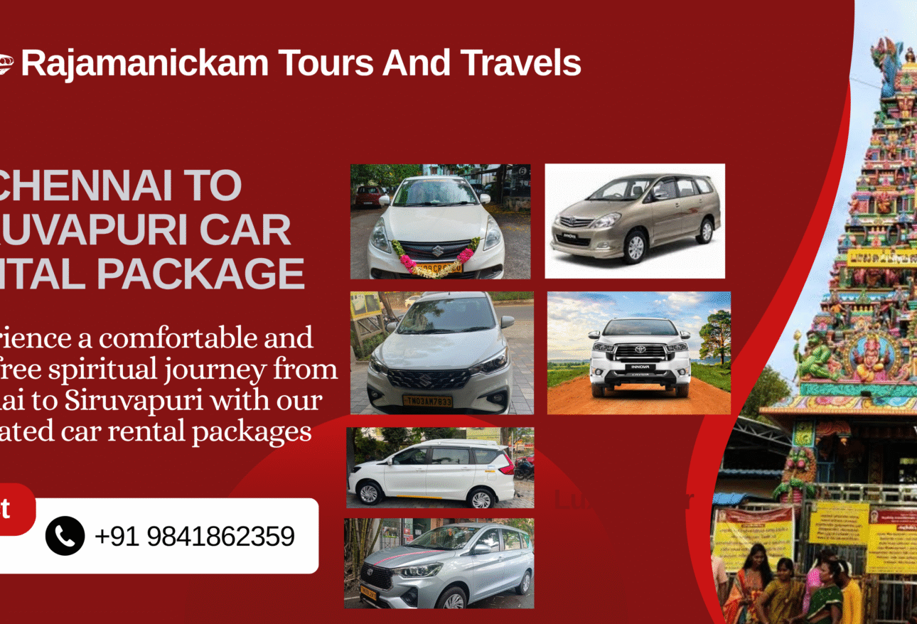 Chennai to Siruvapuri Car Rental