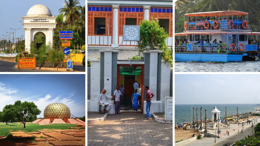 Chennai to Mahabalipuram Pondicherry One day Trip