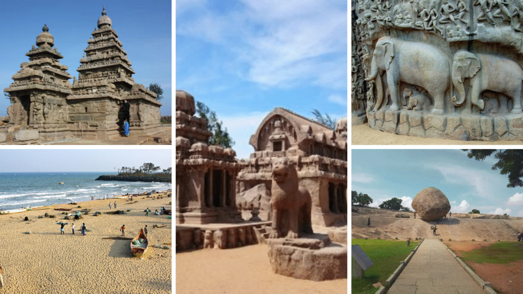 Chennai to Mahabalipuram Pondicherry Tour Package