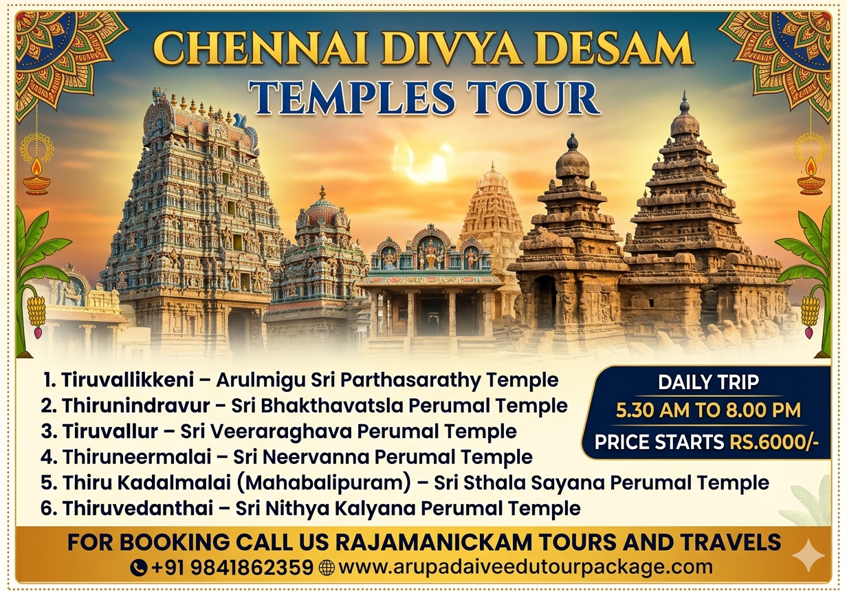 Chennai Divya Desam Temples