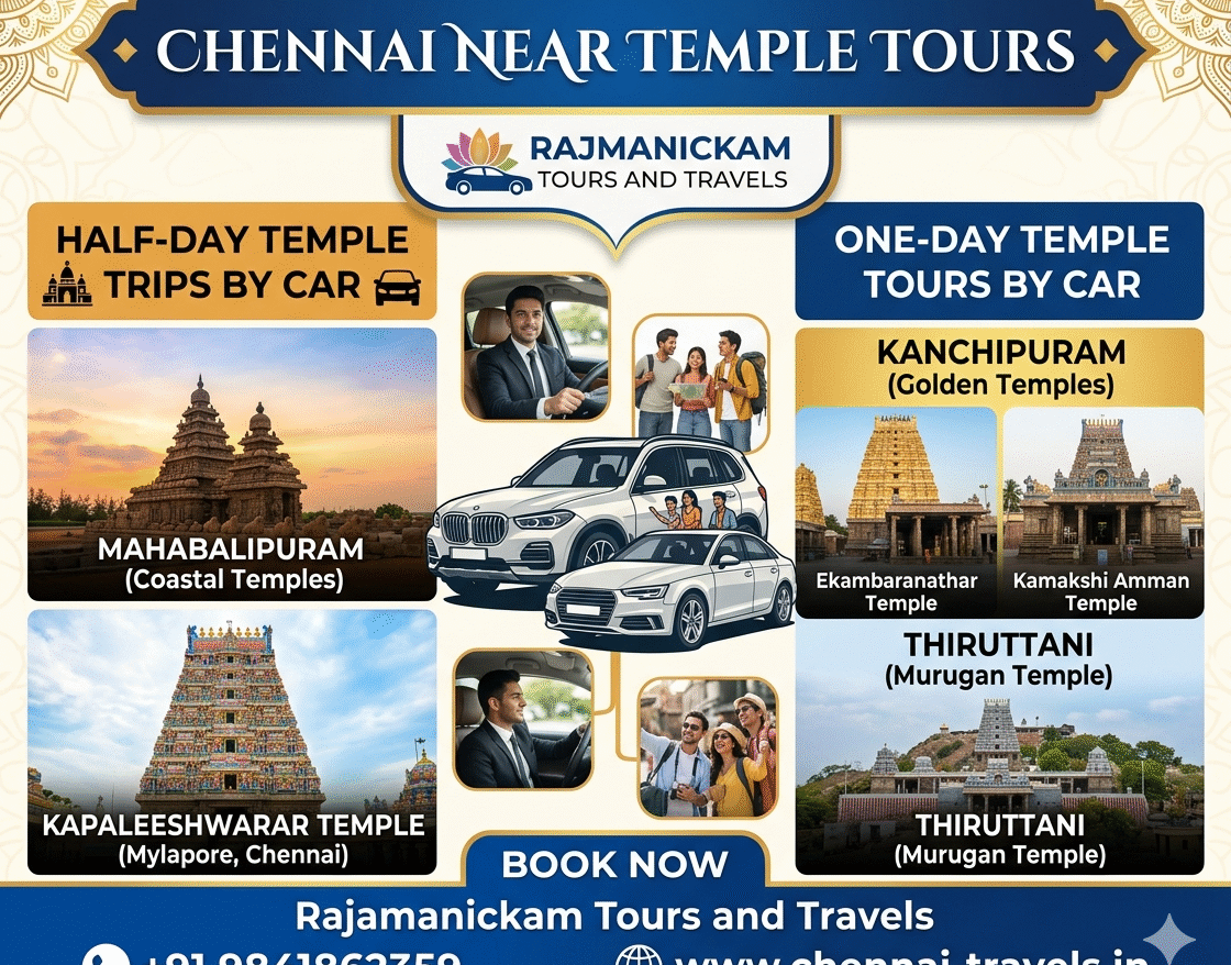 Chennai Near Temples for a Day Trip