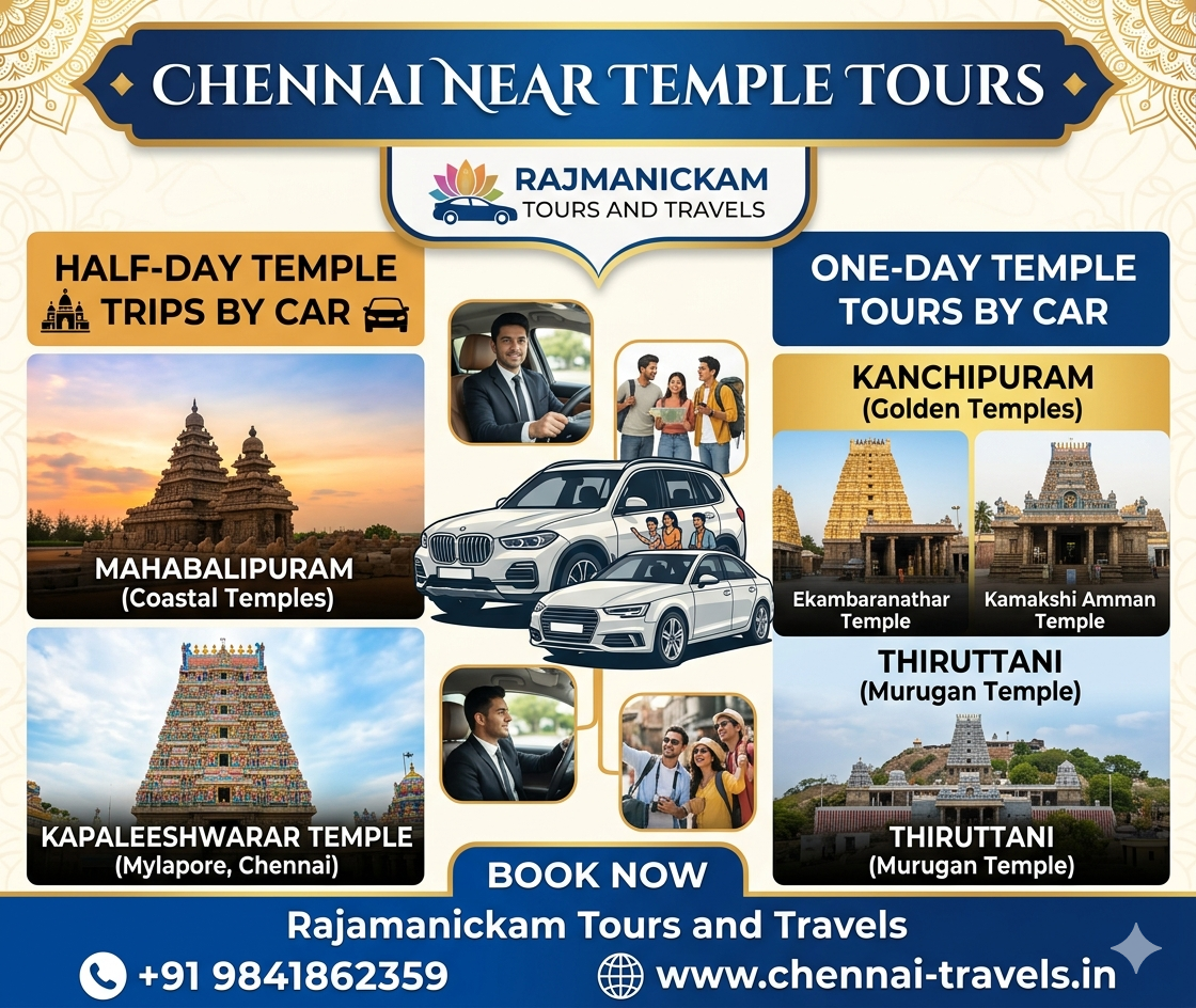 Chennai Near Temples for a Day Trip