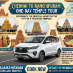 Chennai to Kanchipuram One day temple tour Car Package