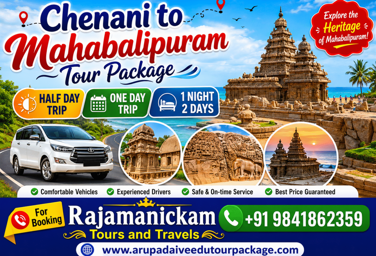 How Much Time to Visit Mahabalipuram