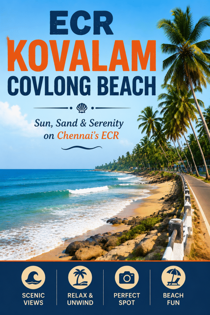 ECR Kovalam Beach