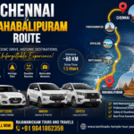 Exploring Hidden Gems on the Chennai to Mahabalipuram Route