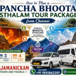 How to Plan a Pancha Bhoota Sthalam Tour Package from Chennai