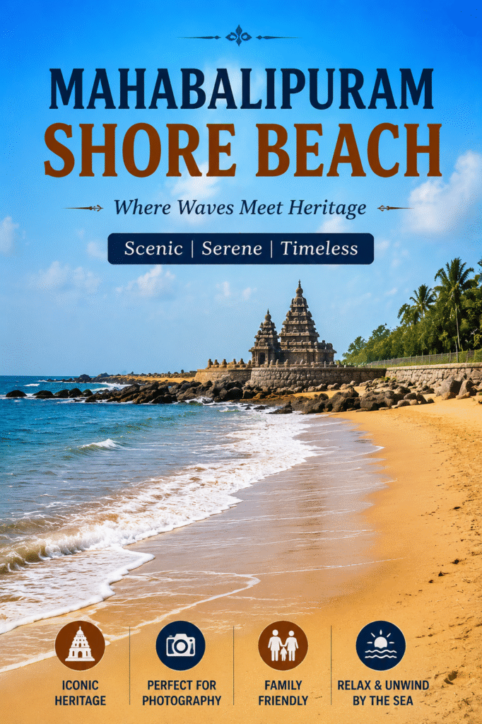 Mahabalipuram Shore Beach