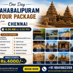 One Day Mahabalipuram Tour Package from Chennai