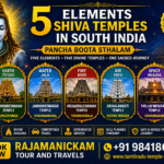 5 Elements Shiva Temples in South India