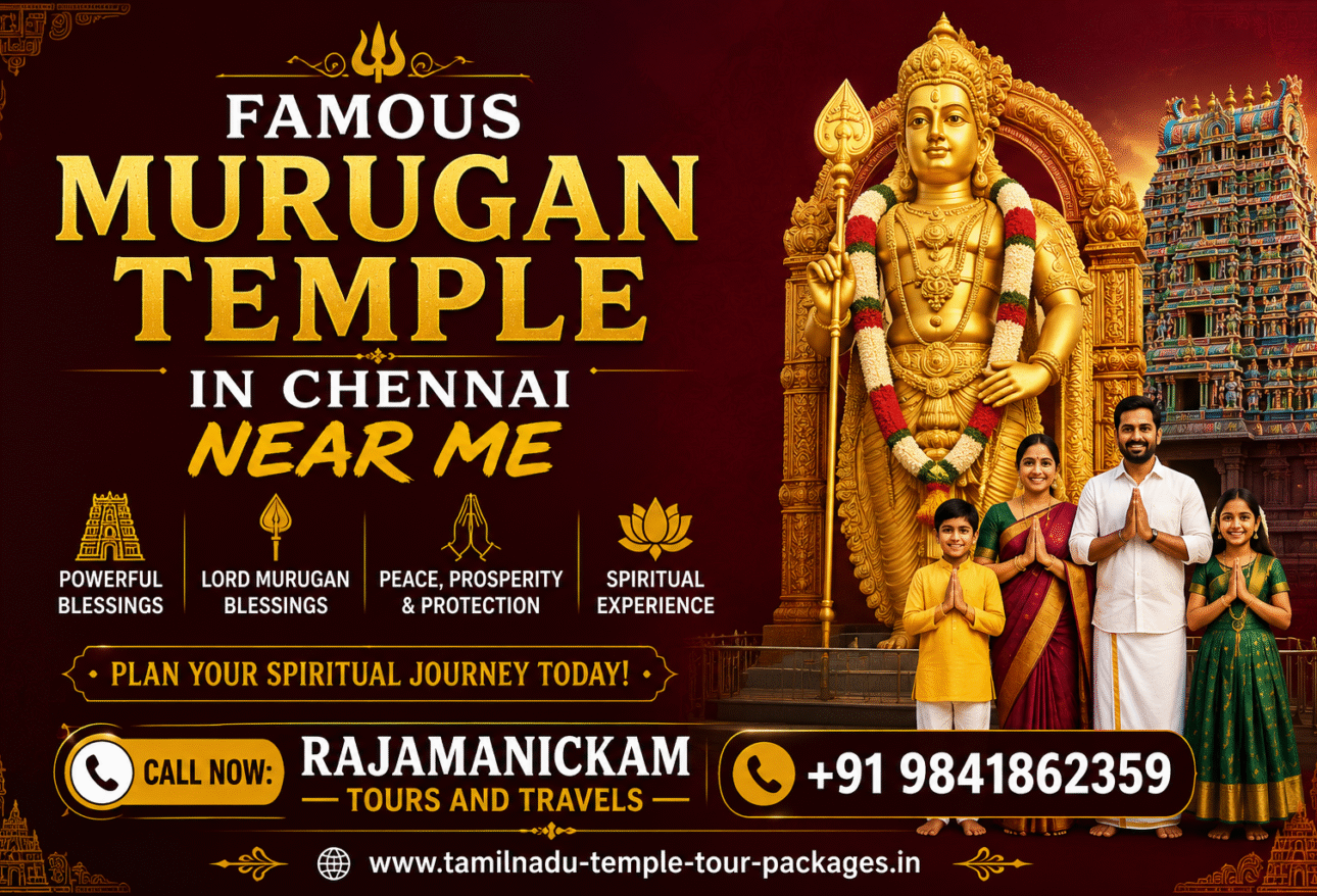 Famous Murugan Temple in Chennai Near Me