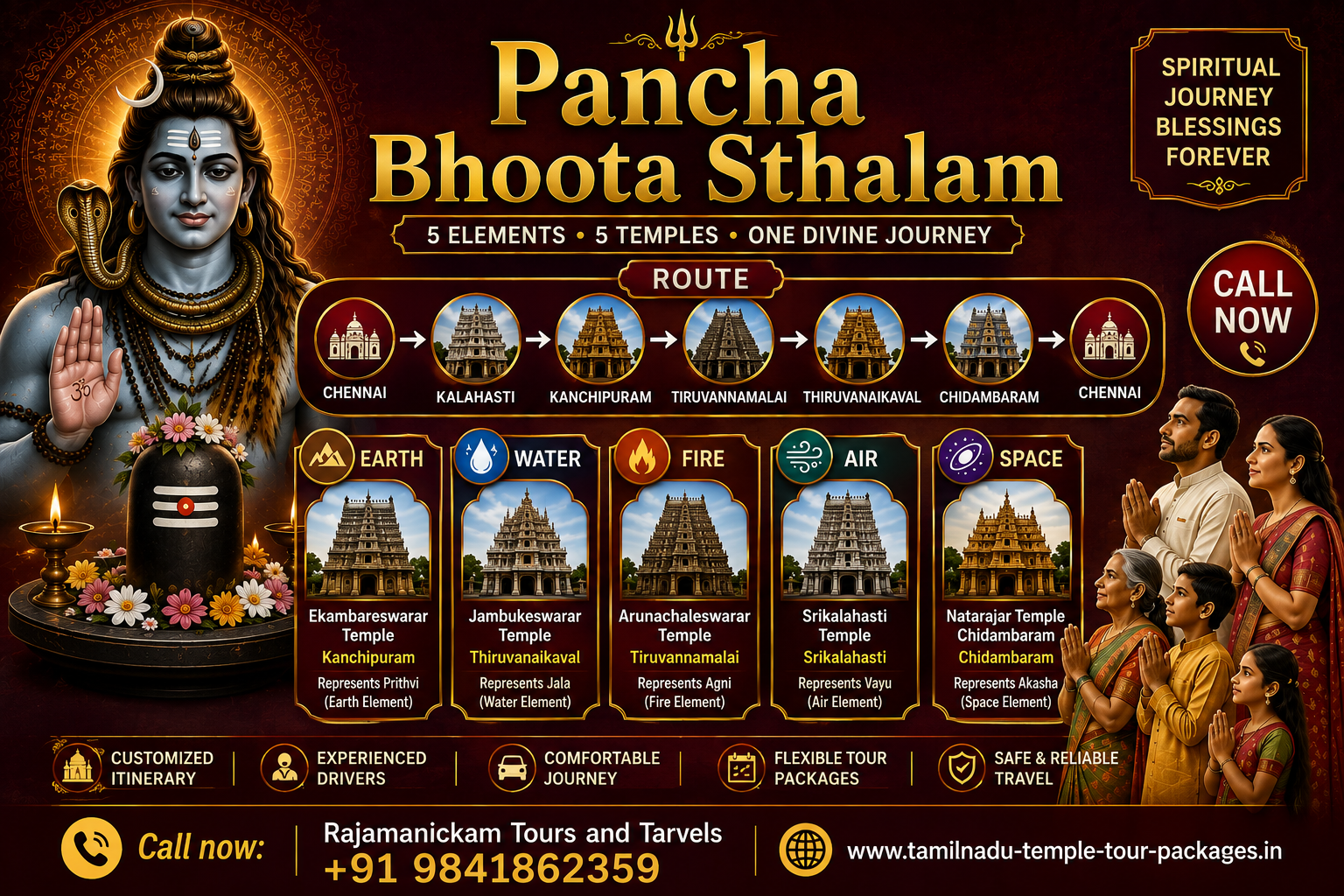 Pancha Bhoota Sthalam