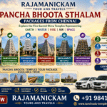 Rajamanickam Tour Operator offering Pancha Bhoota Sthalam packages from Chennai