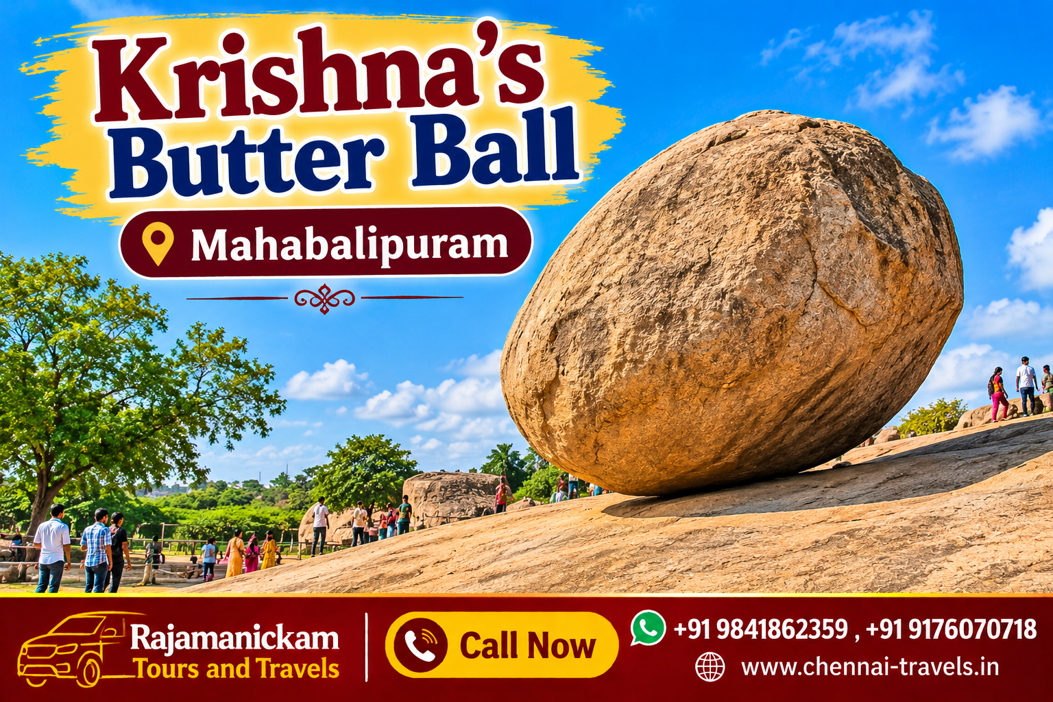 Krishnas Butter Ball