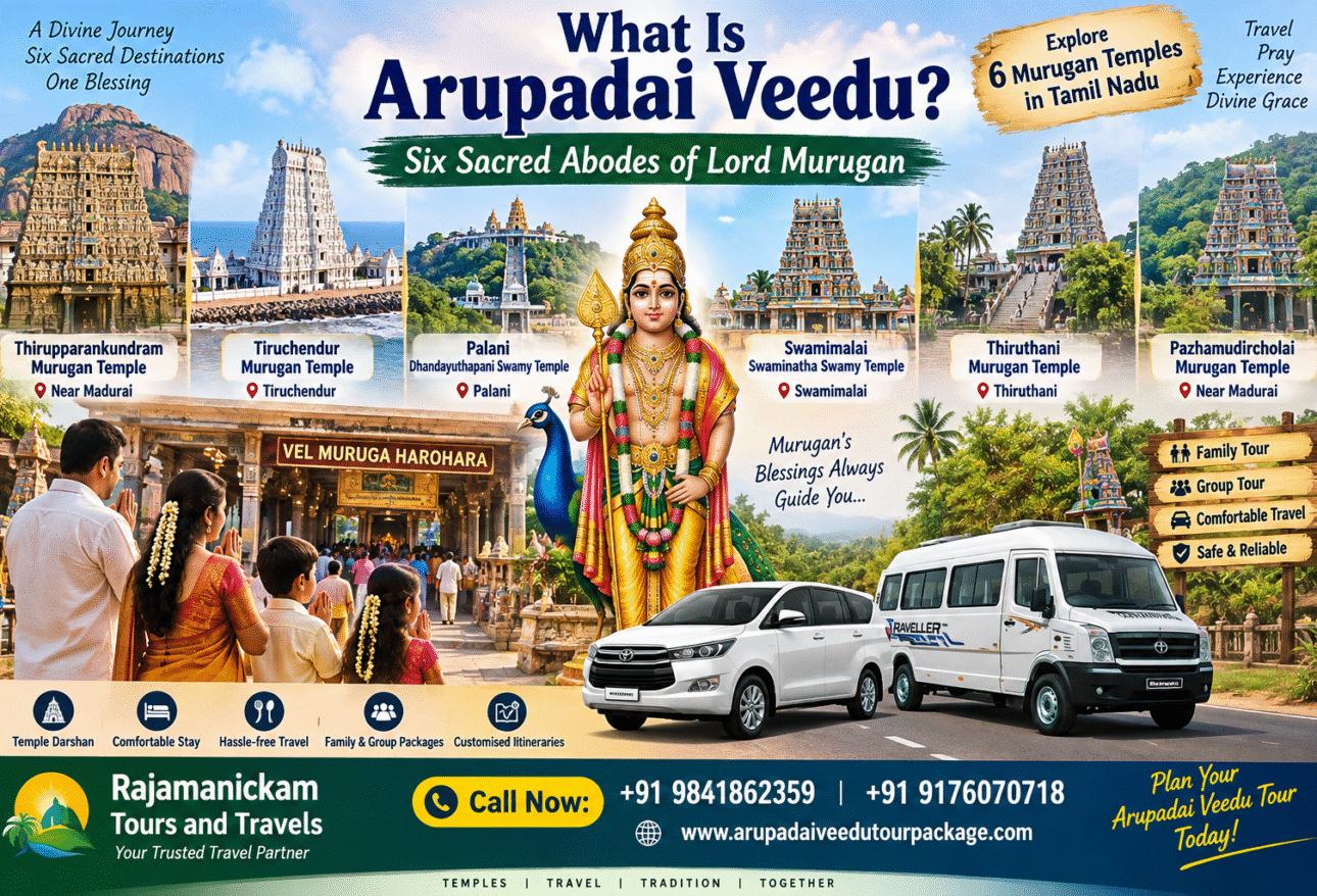 What is Arupadai Veedu