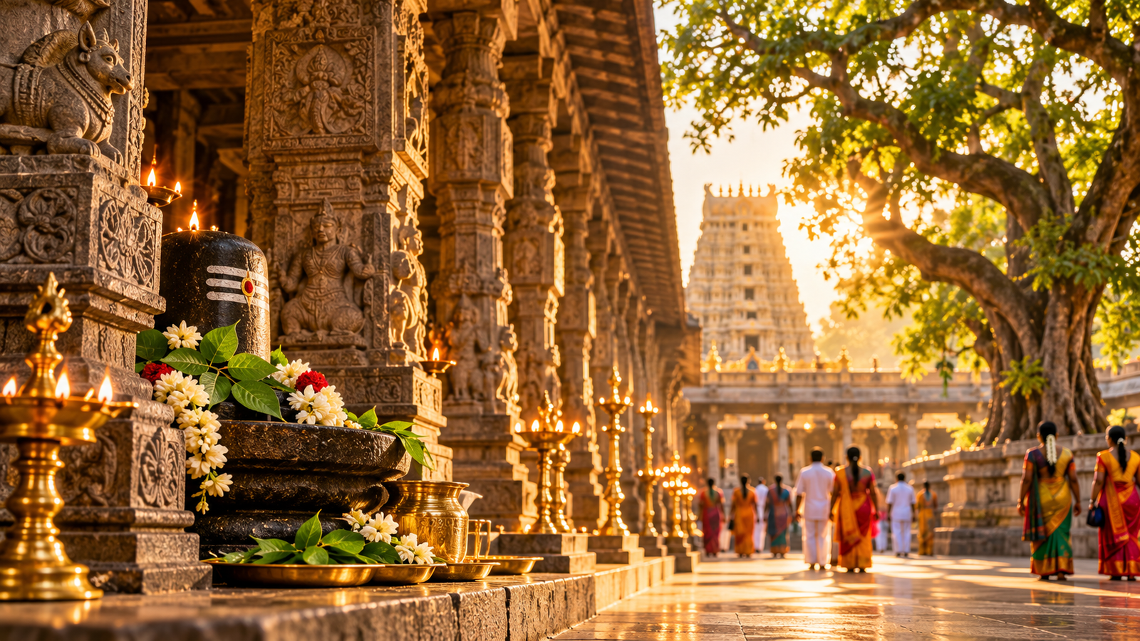 Ekambareswarar temple