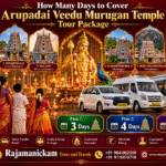 How Many Days to Cover Arupadai veedu Temple Tour Package