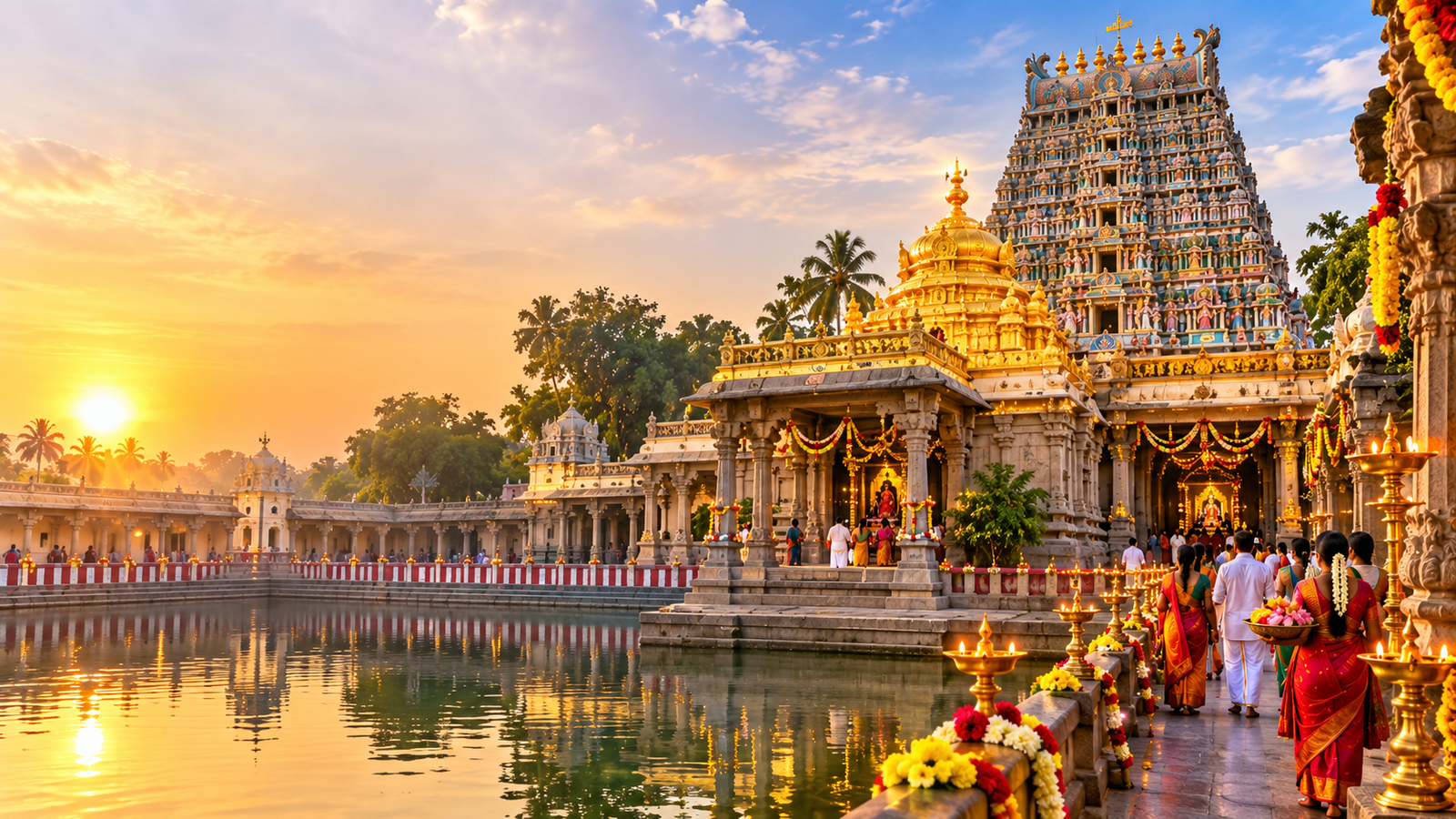 Kamatchi Amman temple