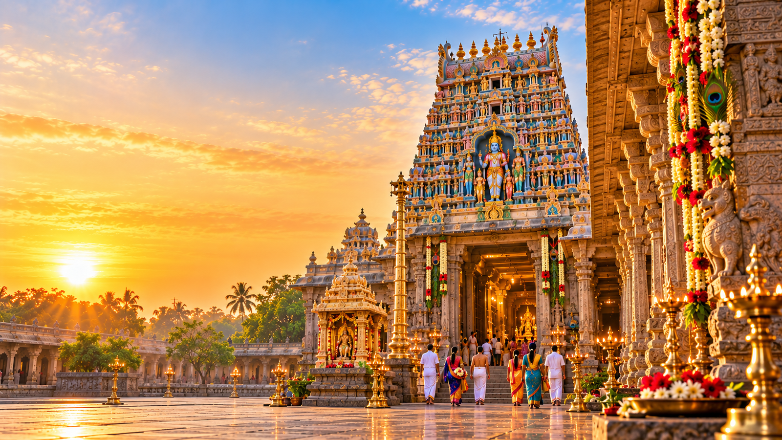 Pandava Thootha Perumal Temple